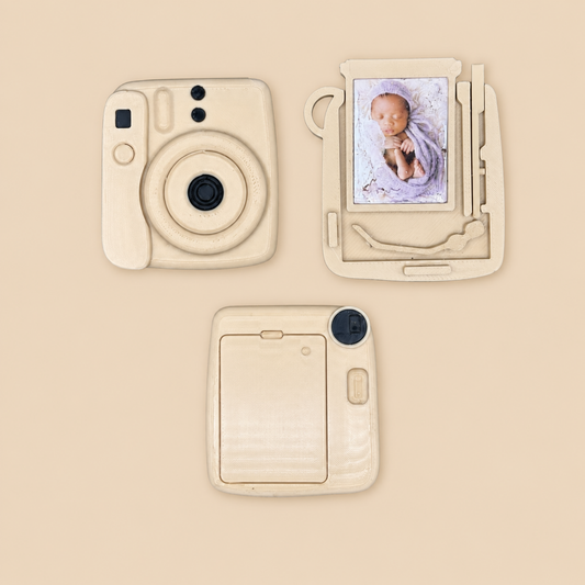 Custom Photo Keychain | Camera Keepsake, Memorial, Baby, Graduation, Pet Gift
