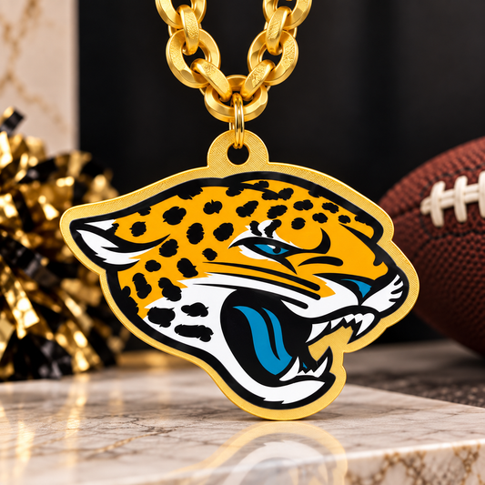 Personalized Hype Chain | Custom Game Day Spirit Necklace