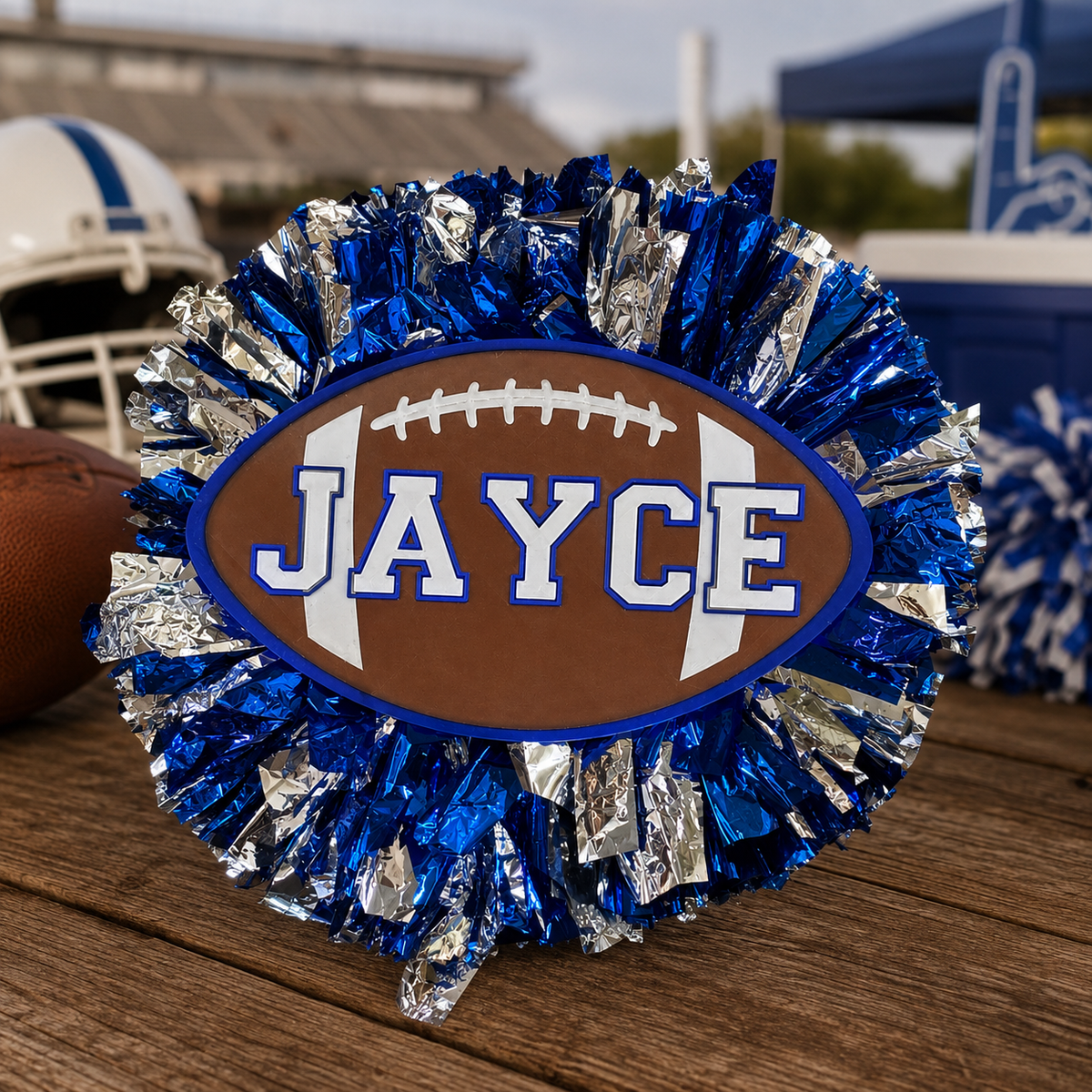 Personalized Hype Handle | Custom Game Day Spirit Accessory