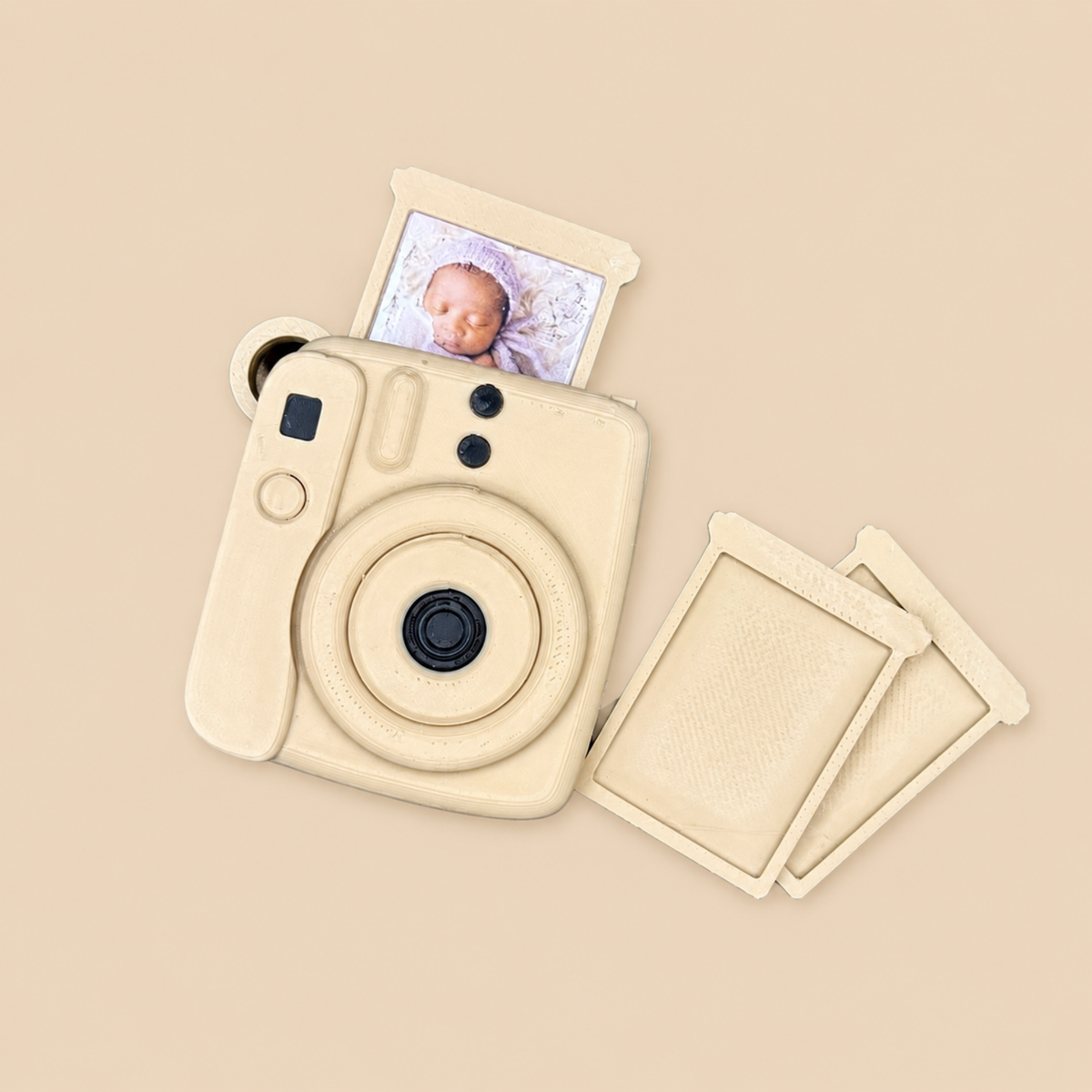 Custom Photo Keychain | Camera Keepsake, Memorial, Baby, Graduation, Pet Gift