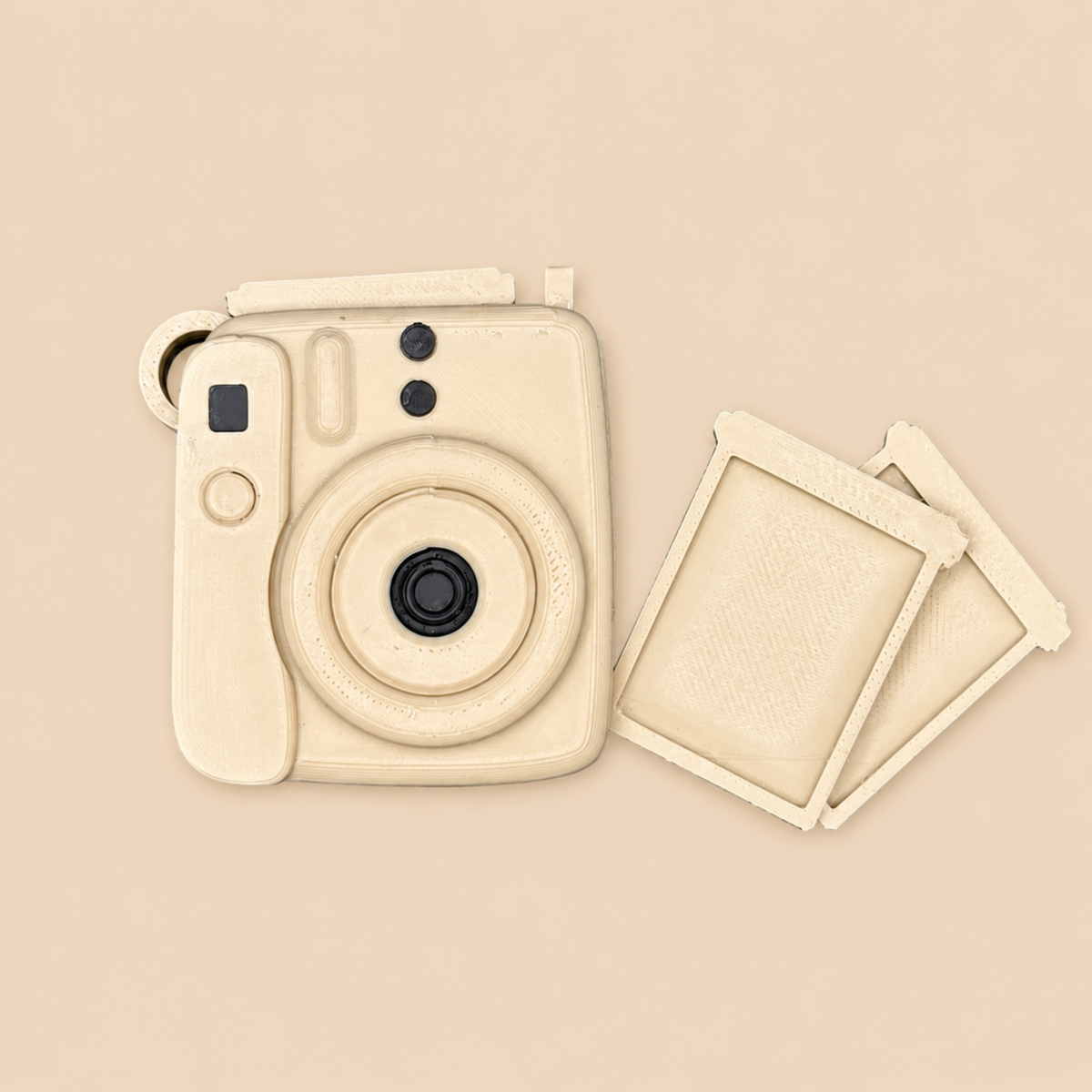Custom Photo Keychain | Camera Keepsake, Memorial, Baby, Graduation, Pet Gift