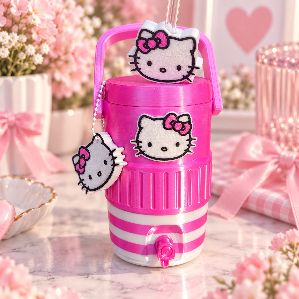 Custom 3D Printed Can Cooler | Personalized Theme, Character, Sports Team, Name
