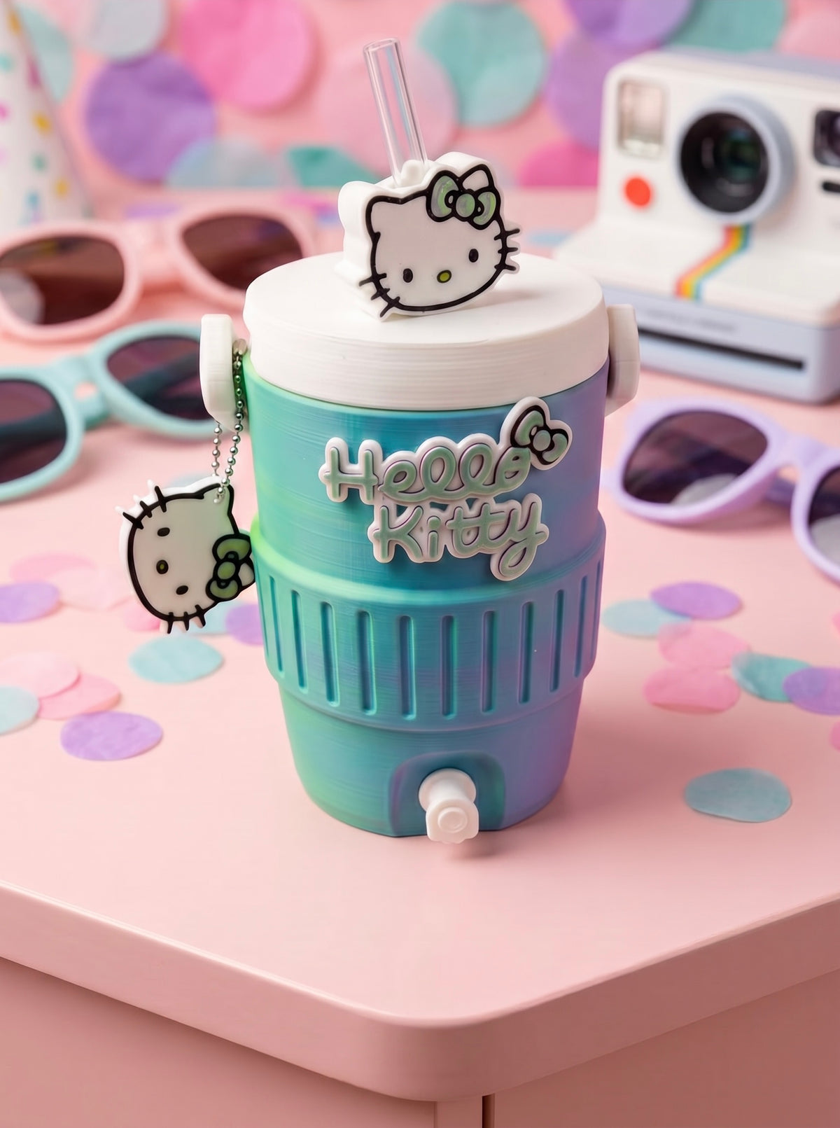 Custom 3D Printed Can Cooler | Personalized Theme, Character, Sports Team, Name