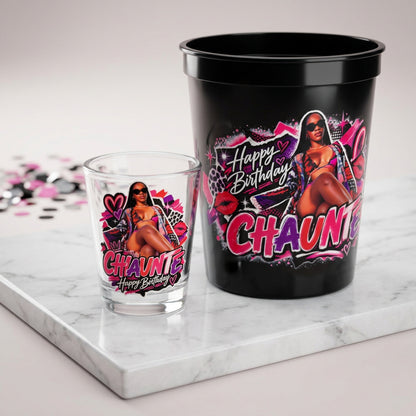 Personalized Party Cups & Shot Glasses | Custom Birthday & Event Favors