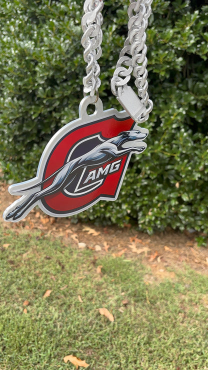 Personalized Hype Chain | Custom Game Day Spirit Necklace