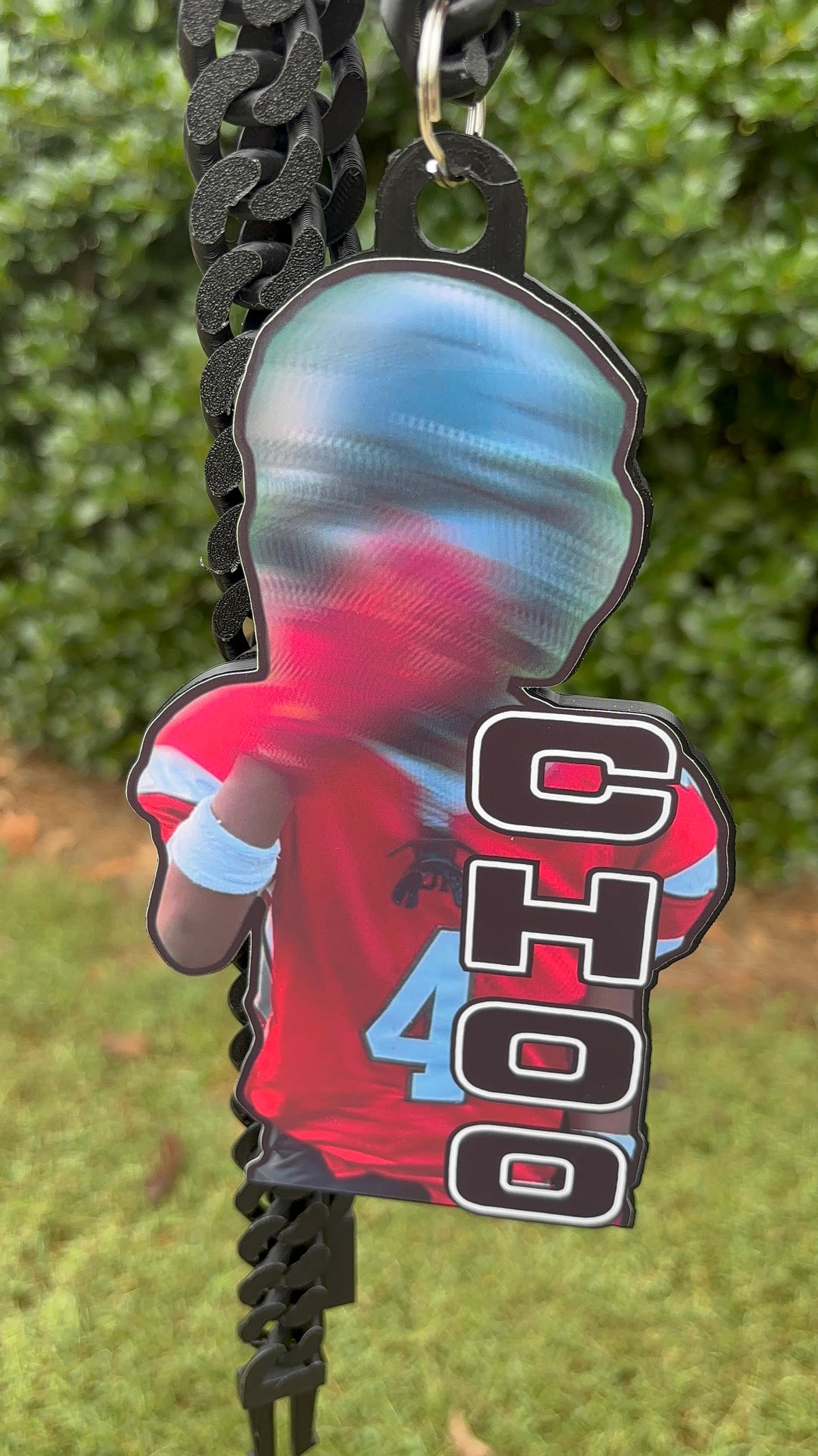 Personalized Hype Chain | Custom Game Day Spirit Necklace