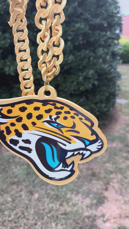 Personalized Hype Chain | Custom Game Day Spirit Necklace