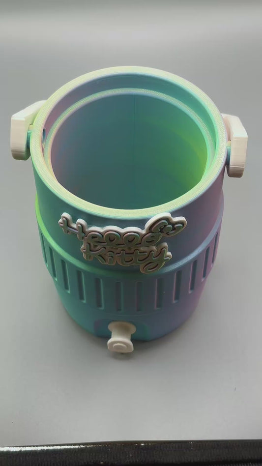 Custom 3D Printed Can Cooler | Personalized Theme, Character, Sports Team, Name